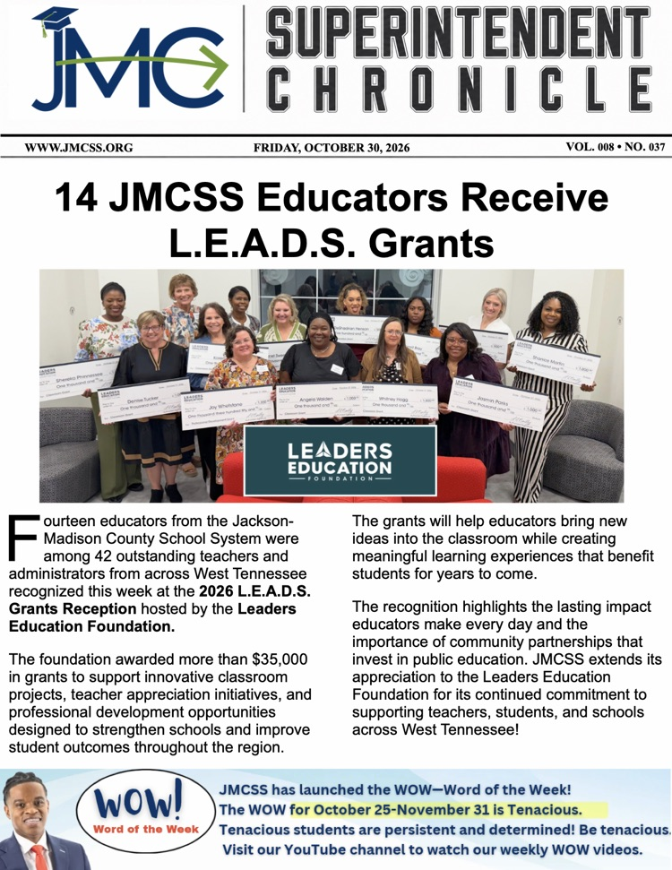 LEADS Grant Winners