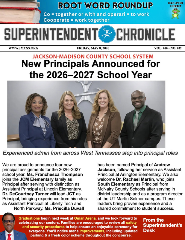 Chronicle, May 8, 2026