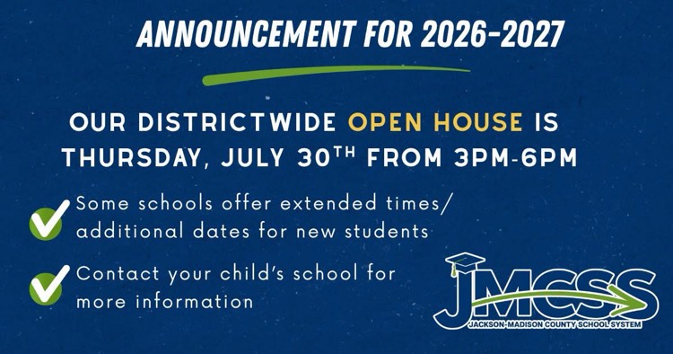 open house information
