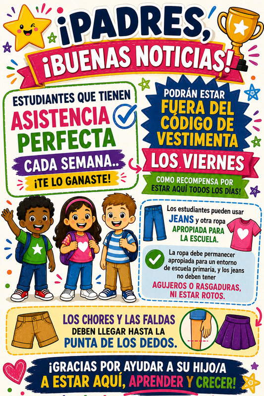 Spanish attendance