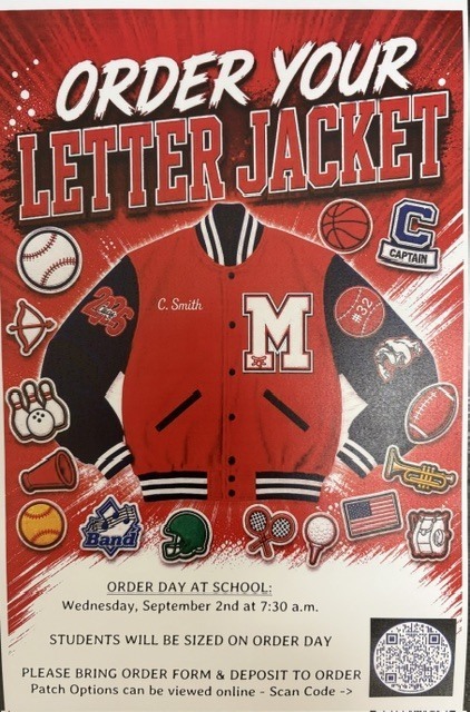 Letterman Jacket Flyer