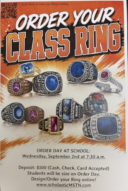 Class Rings Flyer