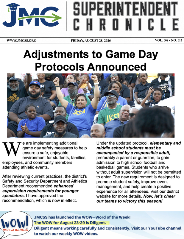 Chronicle August 28