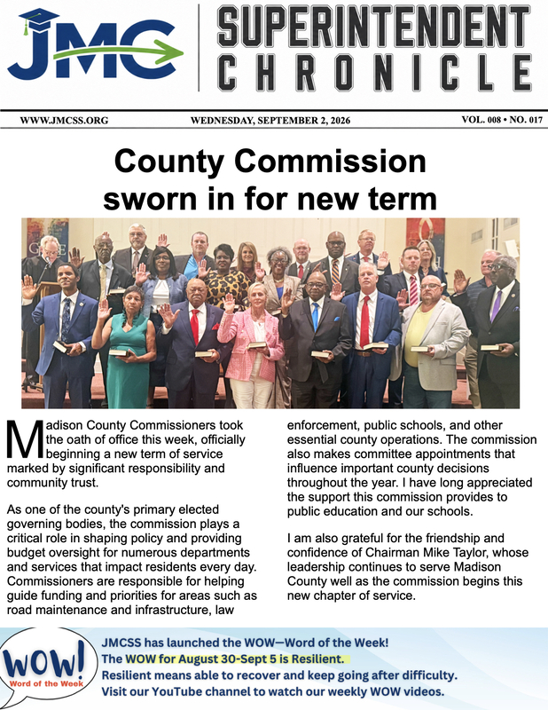 Chronicle County Commission