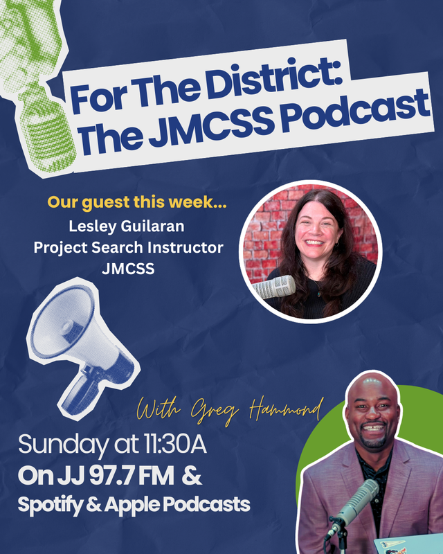Podcast graphic vertical