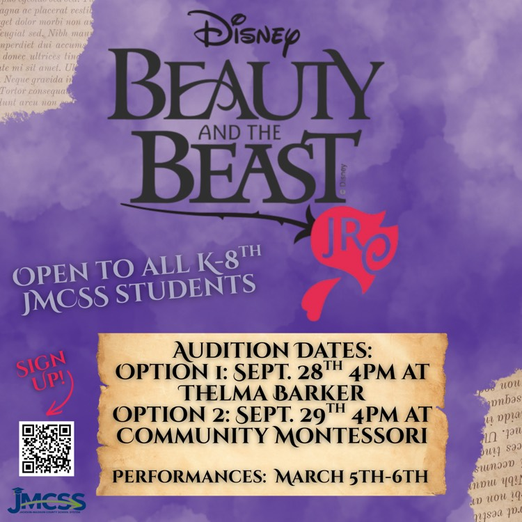 beauty and the beast poster