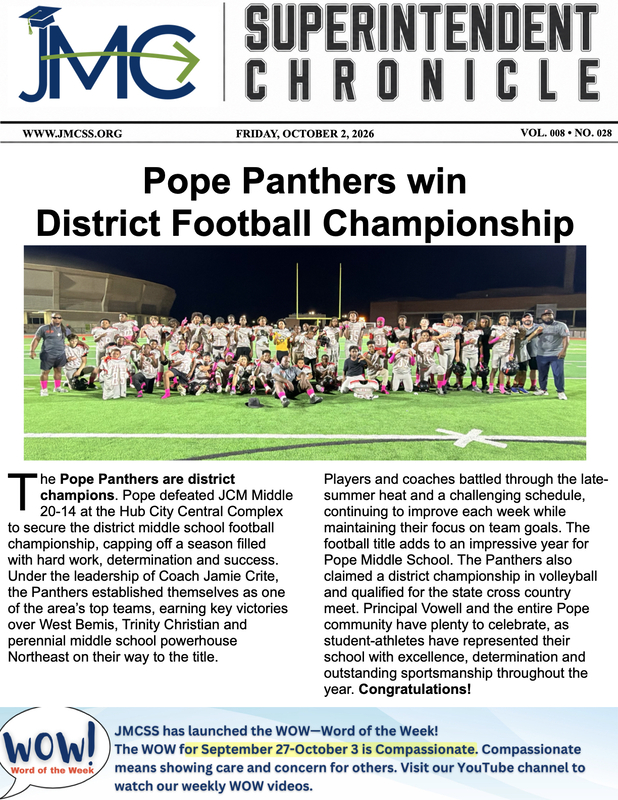 Pope Football