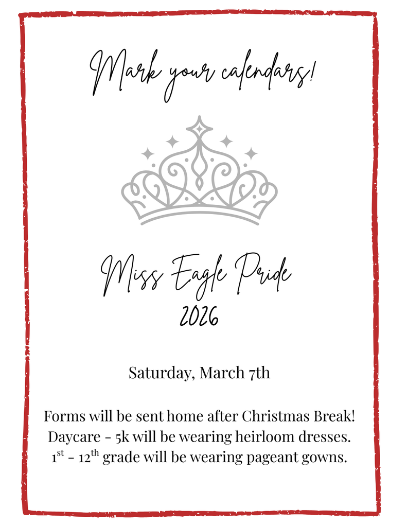 Miss Eagle Pride