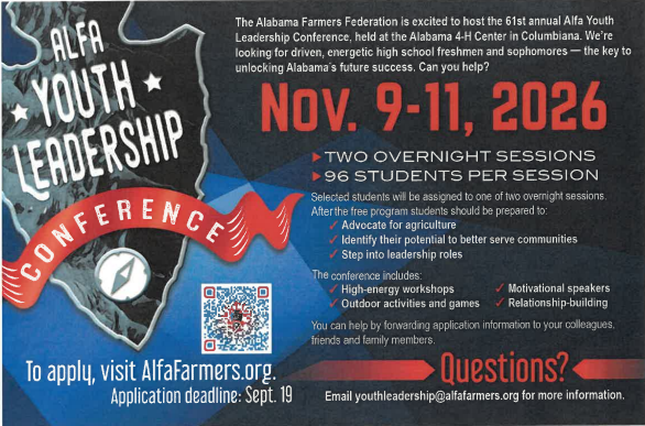ALFA Youth leadership