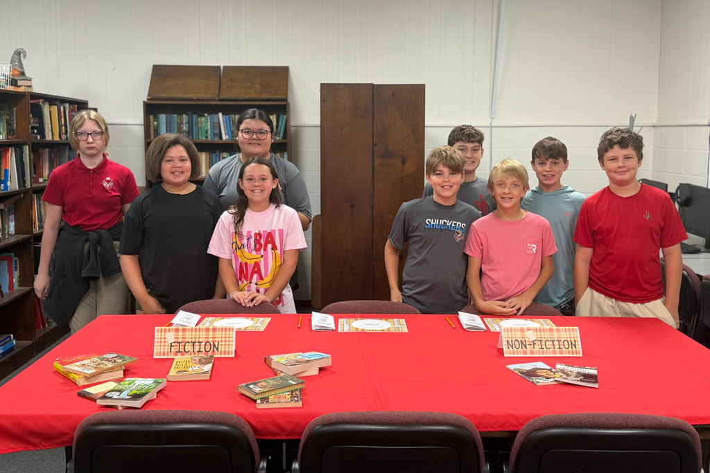 6th grade book tasting