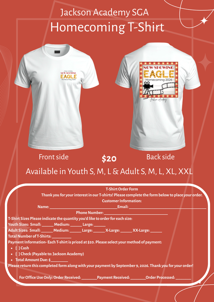 hoco shirt form