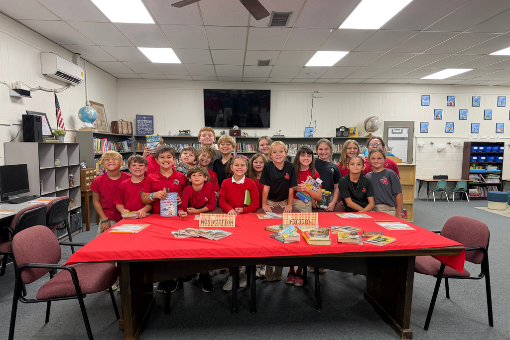4th grade book tasting