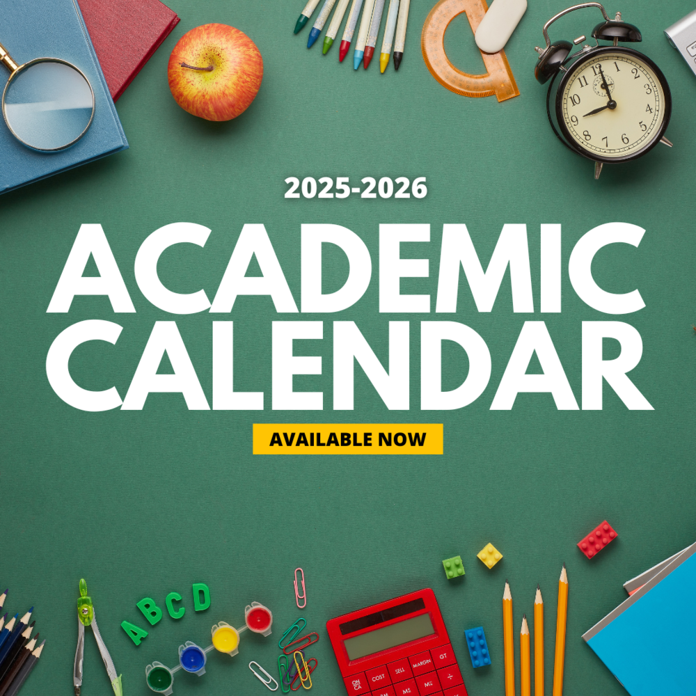 Academic Calendar is Available