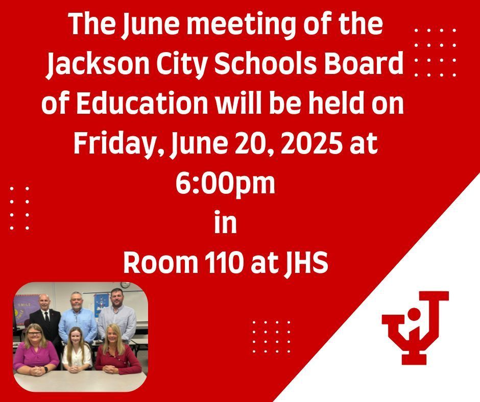Board Meeting Date Change