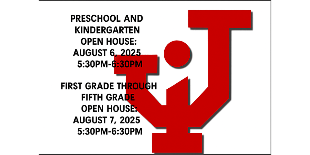 Elementary Open House Information