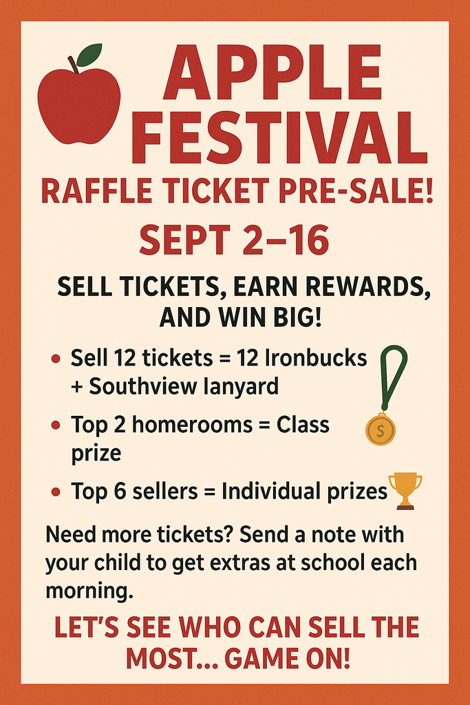 Southview Raffle Tickets