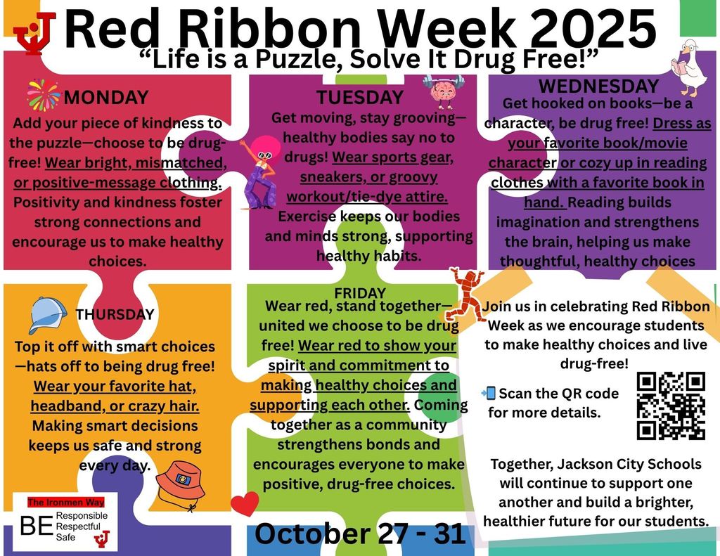 Red Ribbon Week 2025