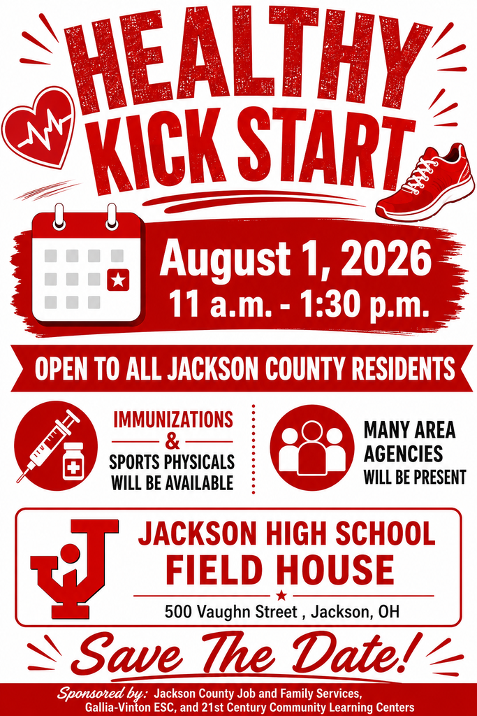 Healthy Kick Start flyer