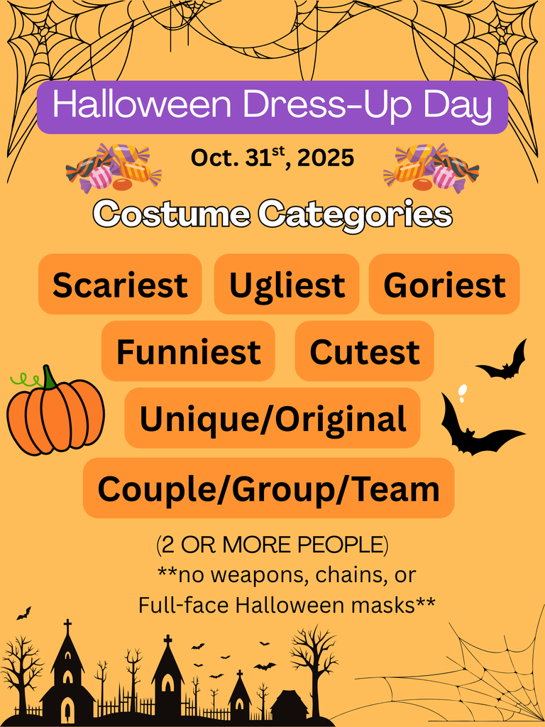 Halloween Dress-Up Day