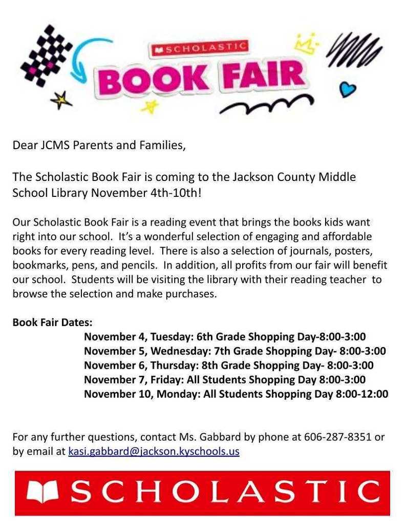JCMS Book Fair