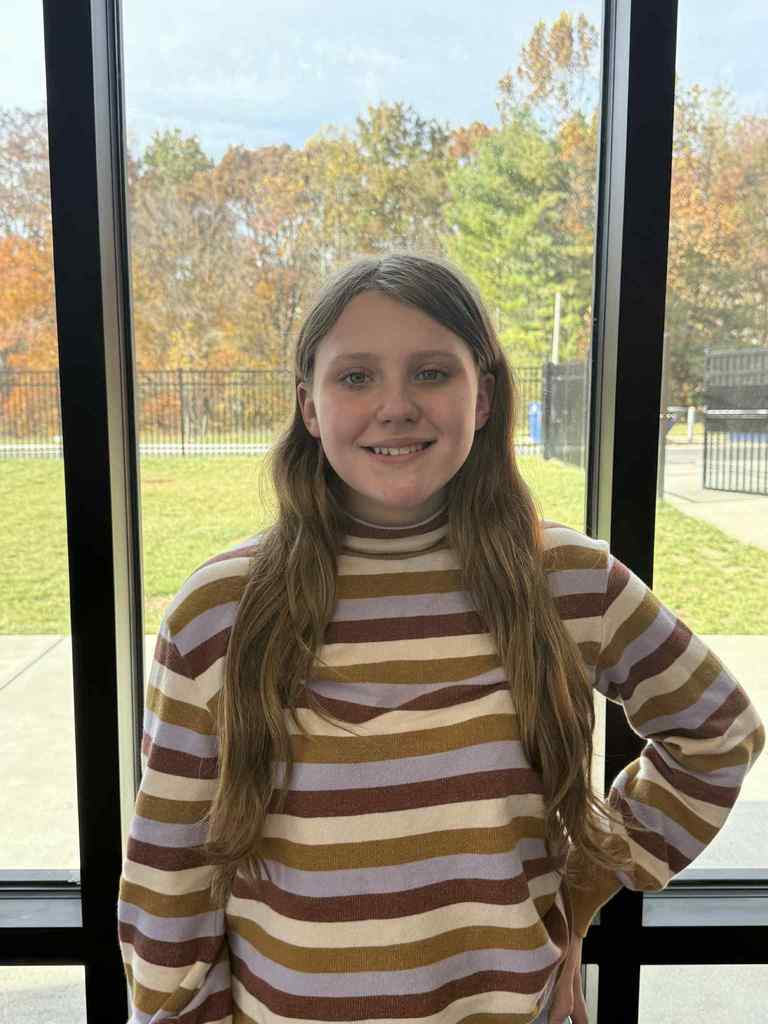 7th Grade Student of the Week - Rhema McQueen