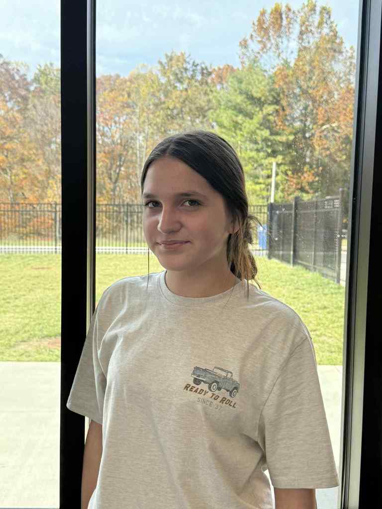 8th Grade Student of the Week - Kayden Collins