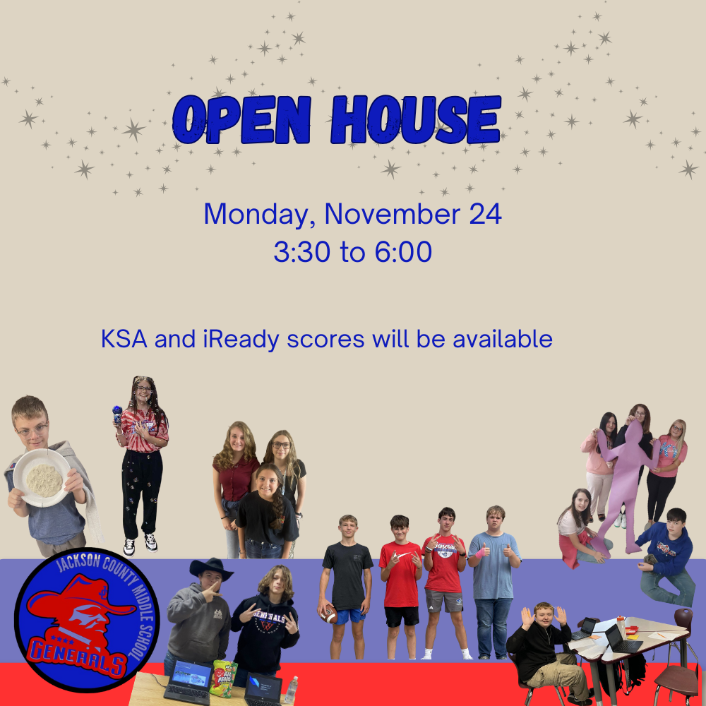 Open House Monday, November 24