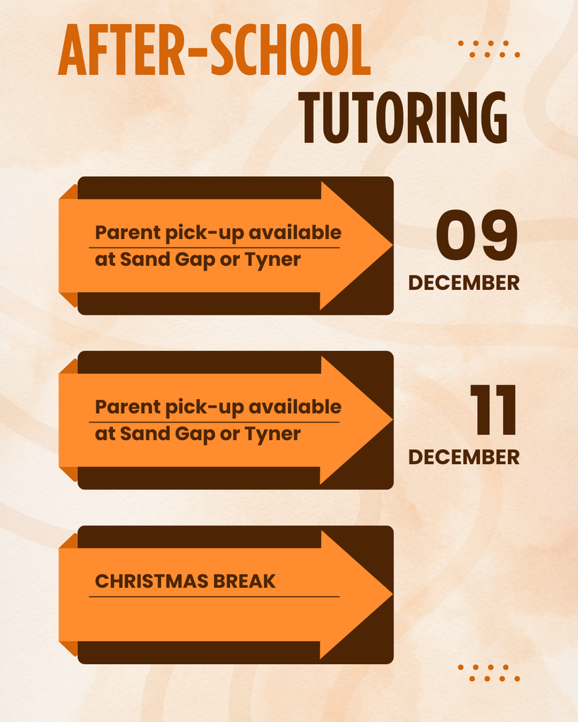 After-School Tutoring Date