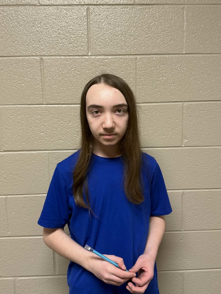 Nathan Hollan, 8th Grade Student of the Week