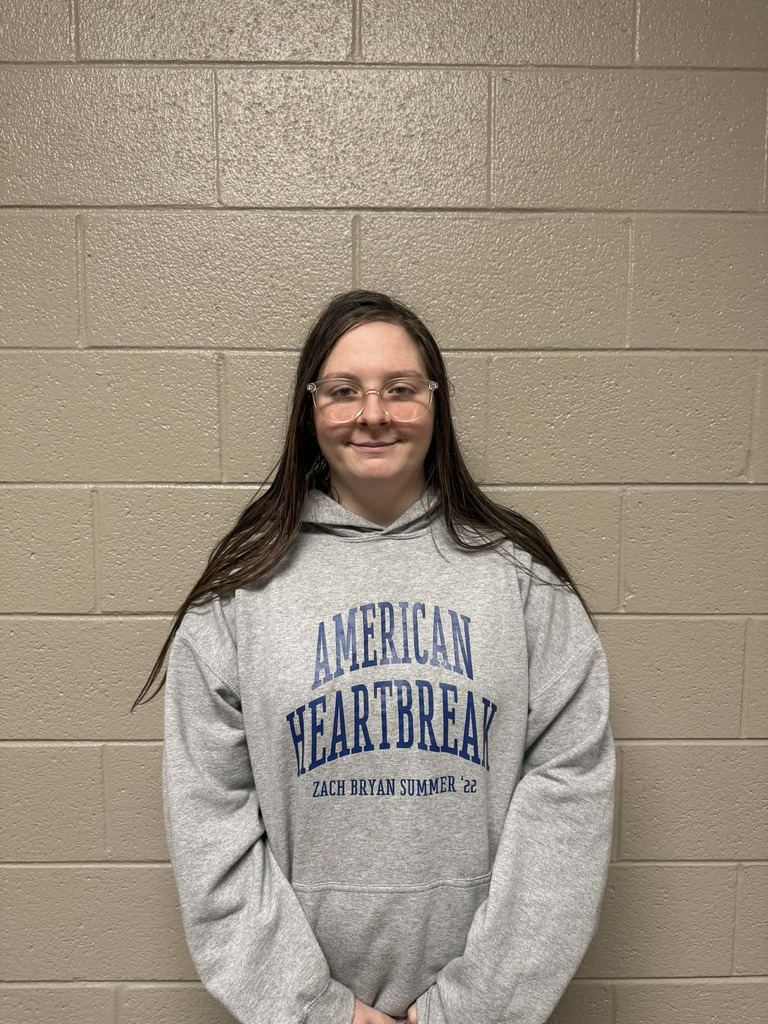 Angel Flener, 8th Grade Student of the Week