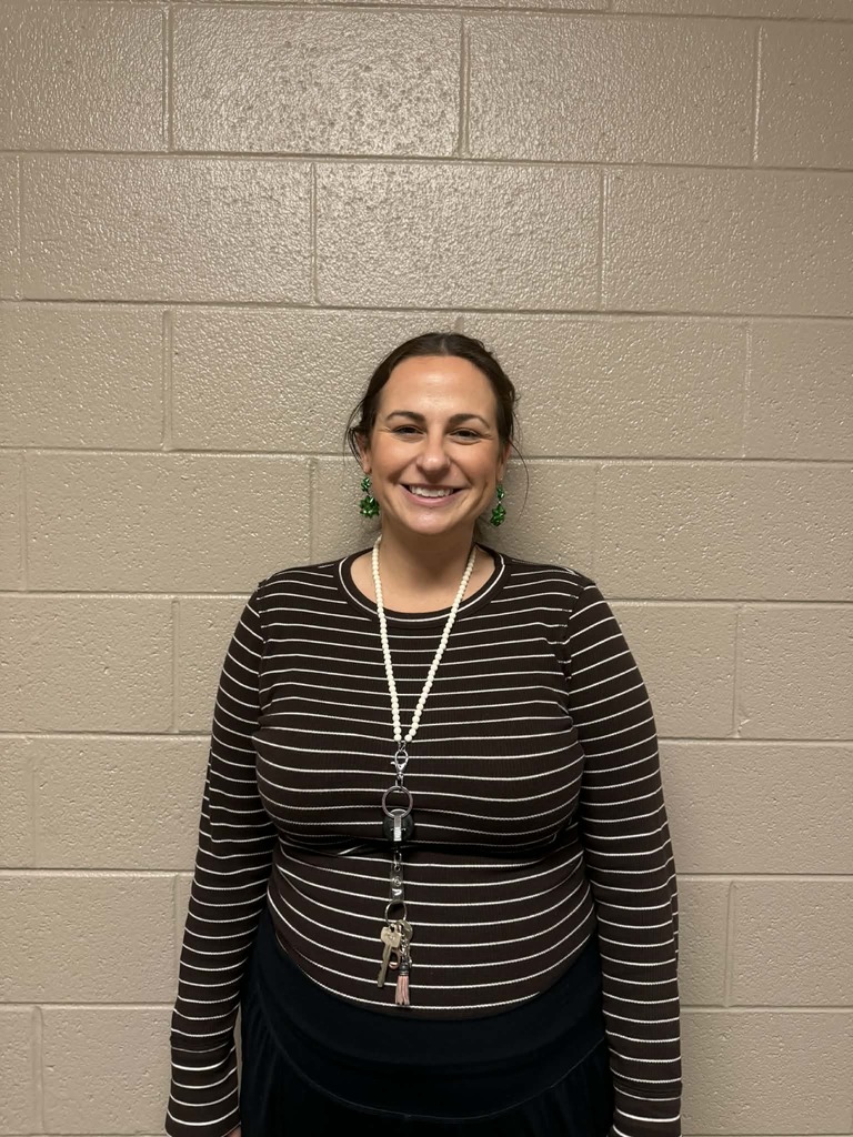 Mrs.  Gabbard-Hall, Staff Member of the Week