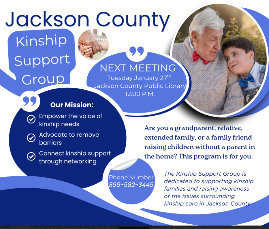 Kinship Support Group Meeting