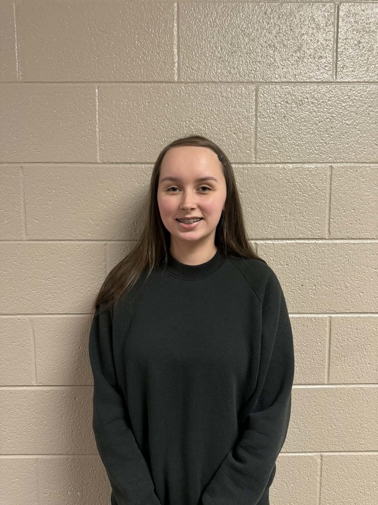 Madysen Smith, 8th Grade Student of the Week