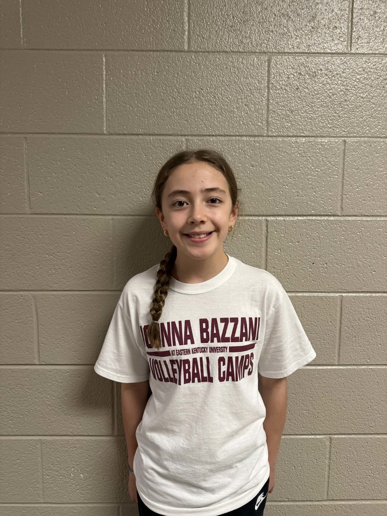 Alyssa Welch, 7th Grade Student of the Week