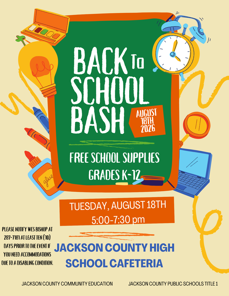 Back to school bash