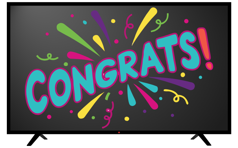Congrats