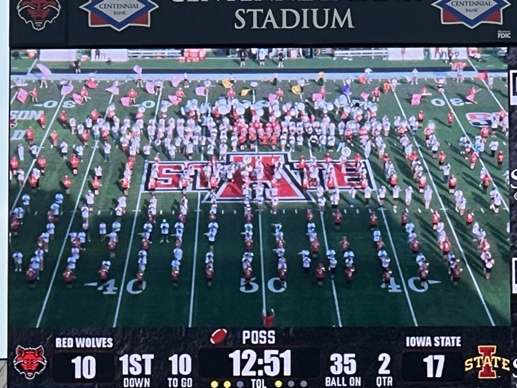 band day 1