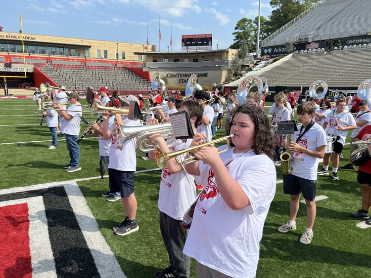 band day 1
