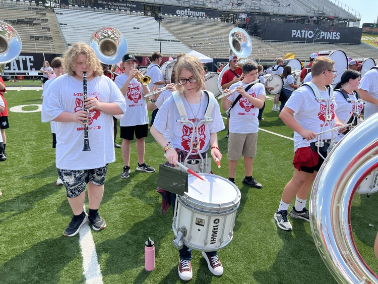 band day 1