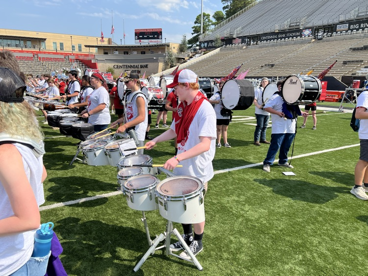 band day 1