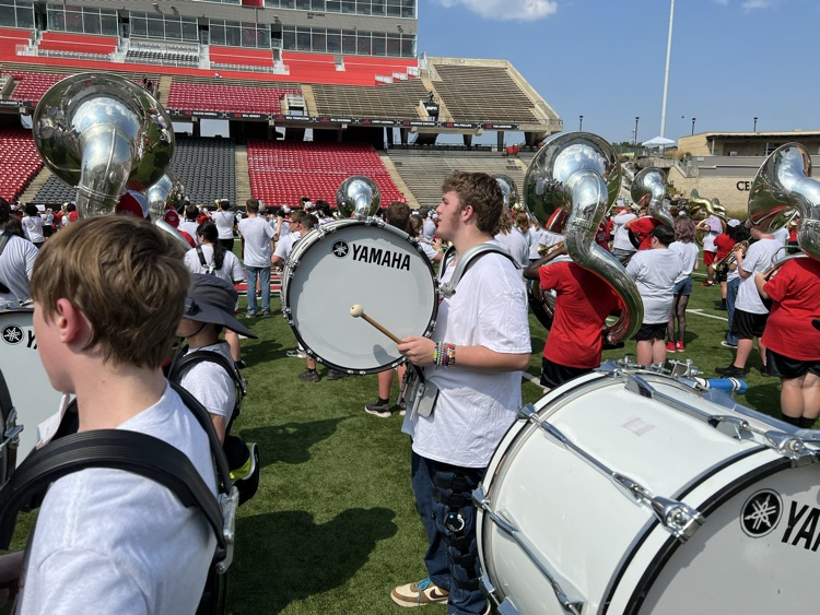 band day 1