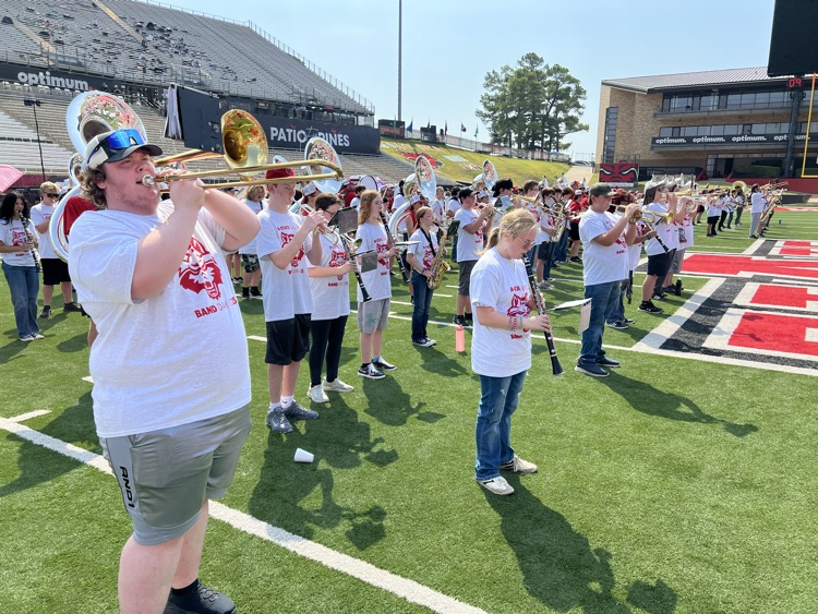 band day 1