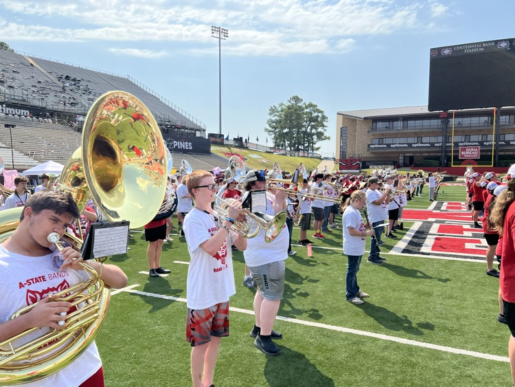 band day 1