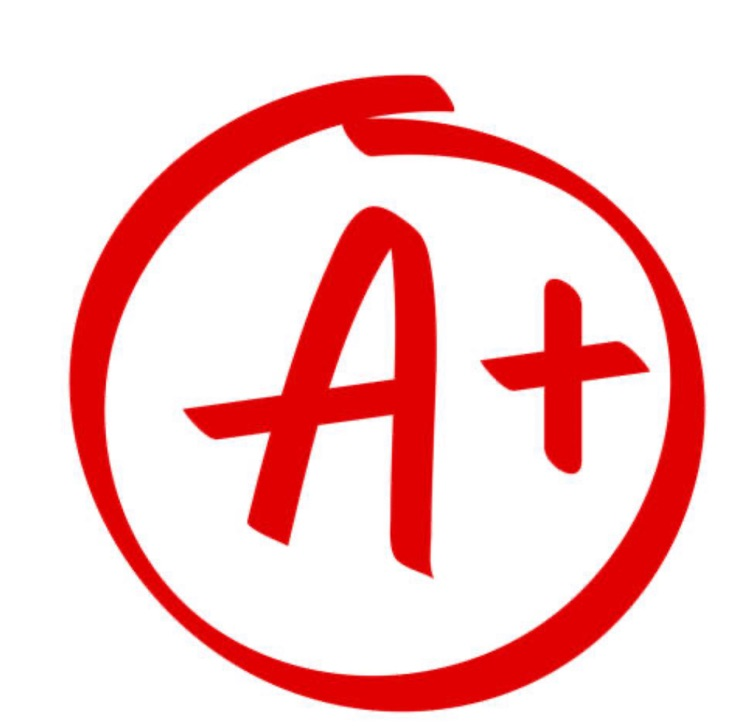 a grade