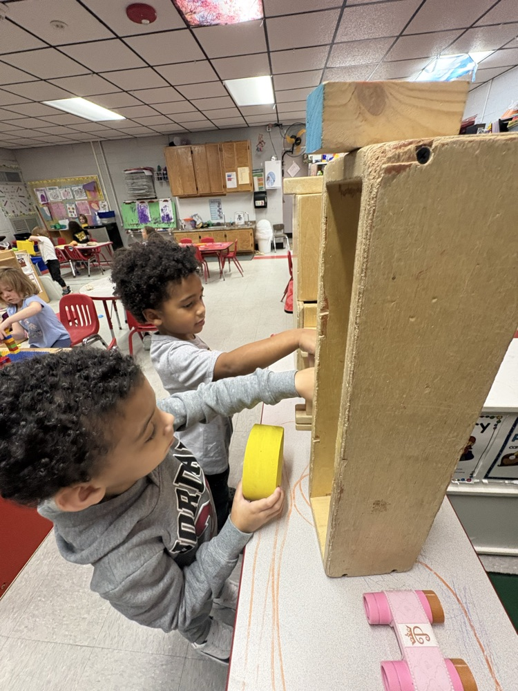 playing with friends