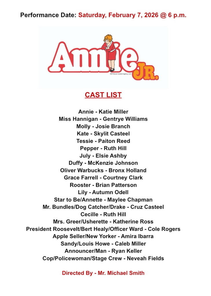 Annie Cast