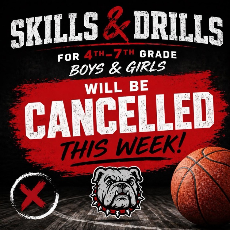Canceled for this week!