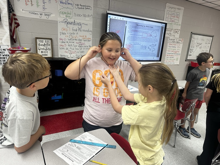 metric system activity