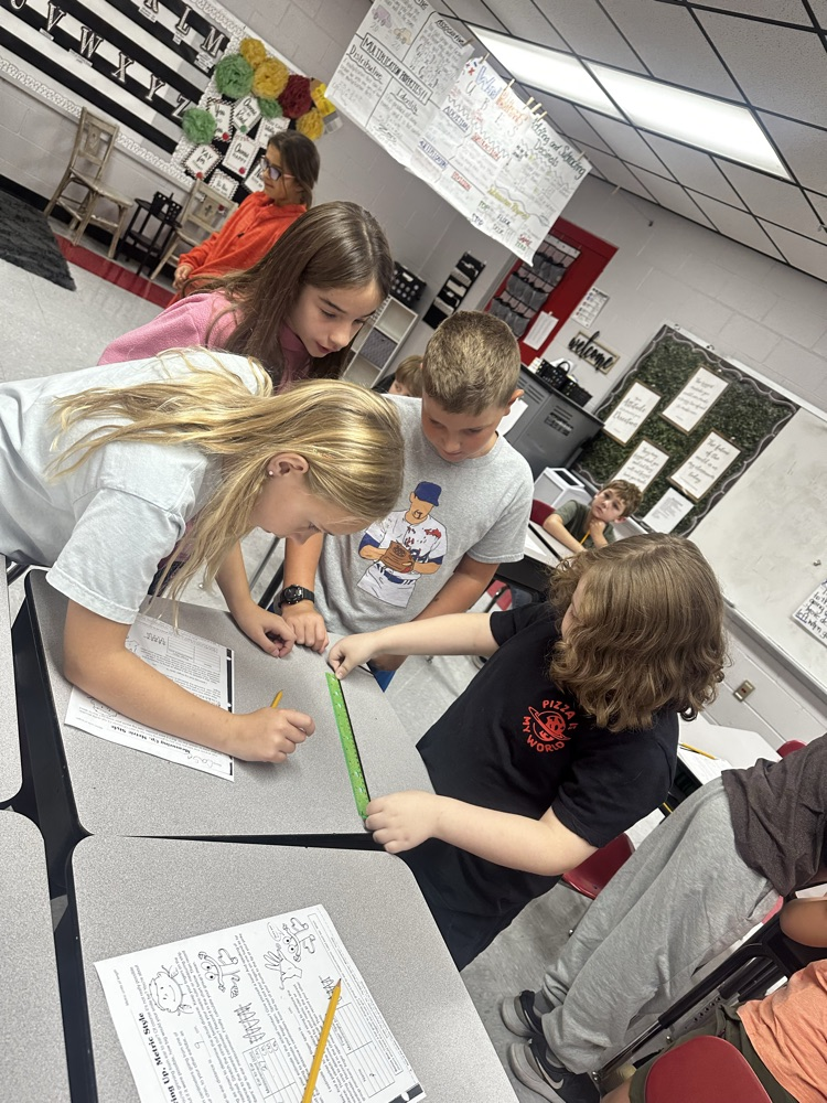measuring in cm