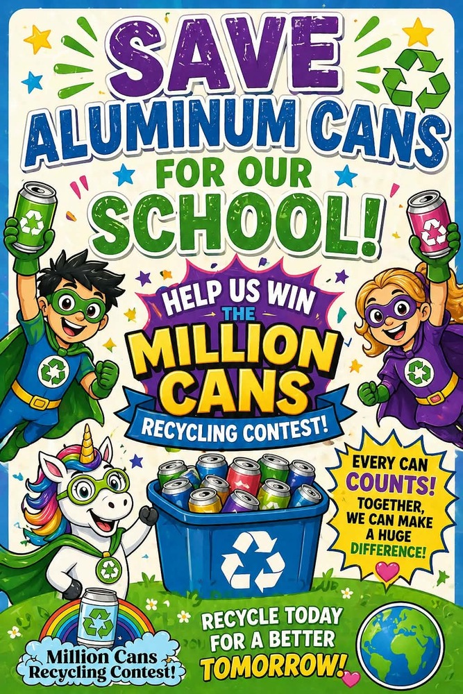 save cans